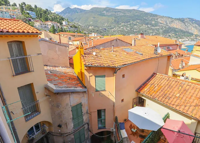 \'La Belle Vue Mer\' Cozy Appartement, Centre, Plage