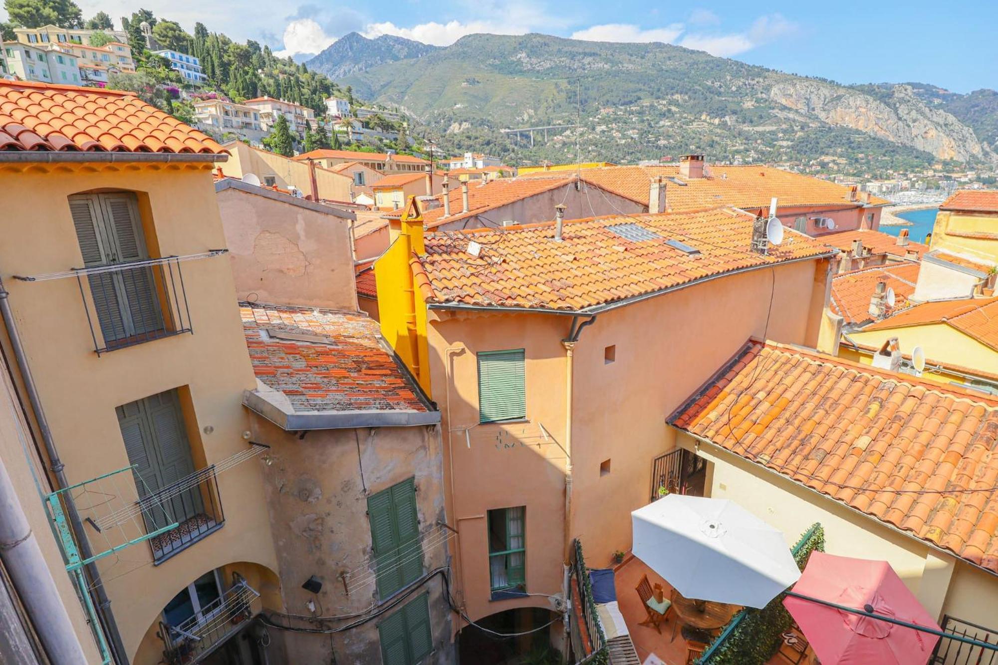 'la Belle Vue Mer' Cozy Appartement, Centre,
