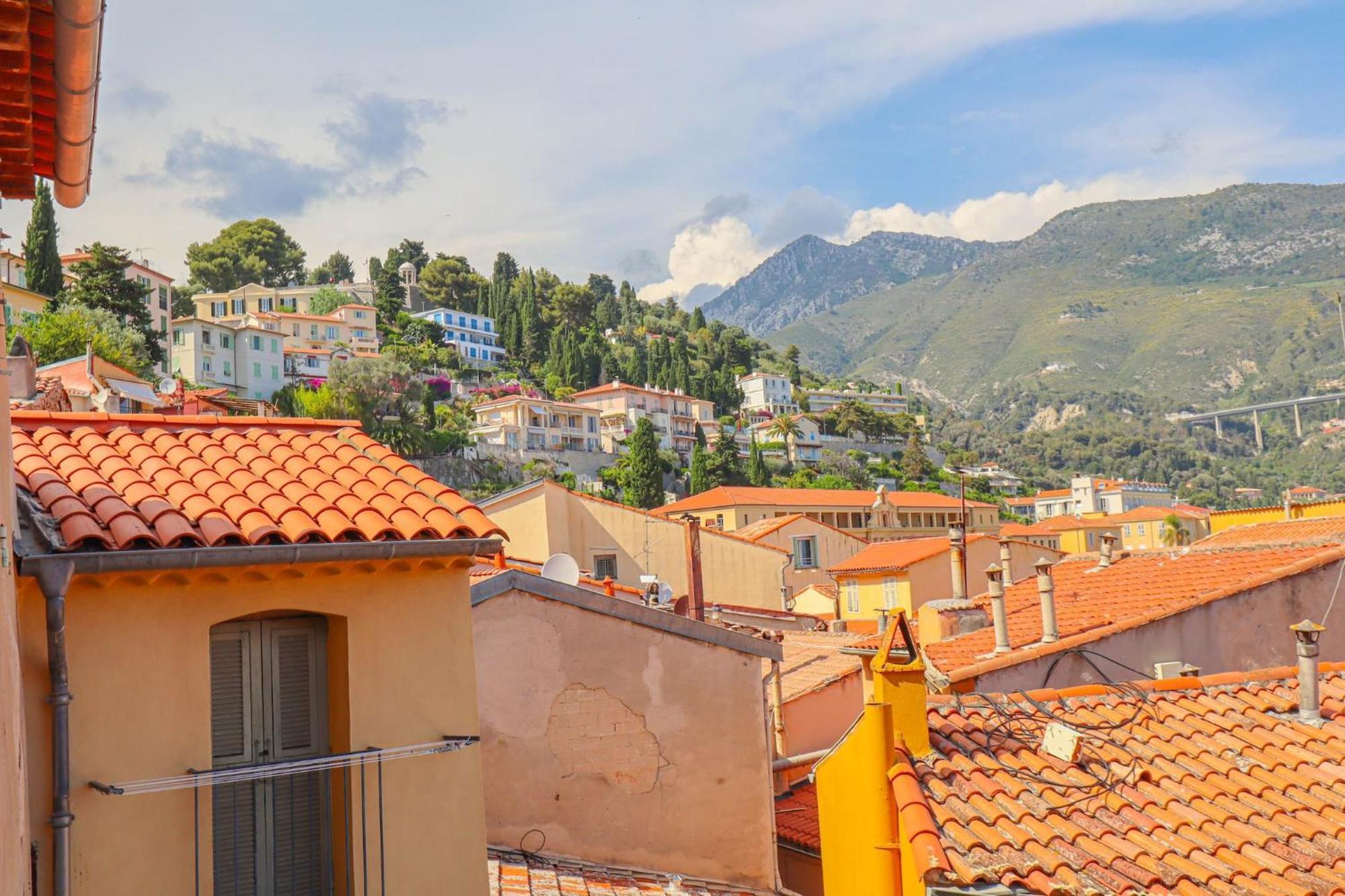 'la Belle Vue Mer' Cozy Appartement, Centre, Appartement Menton
