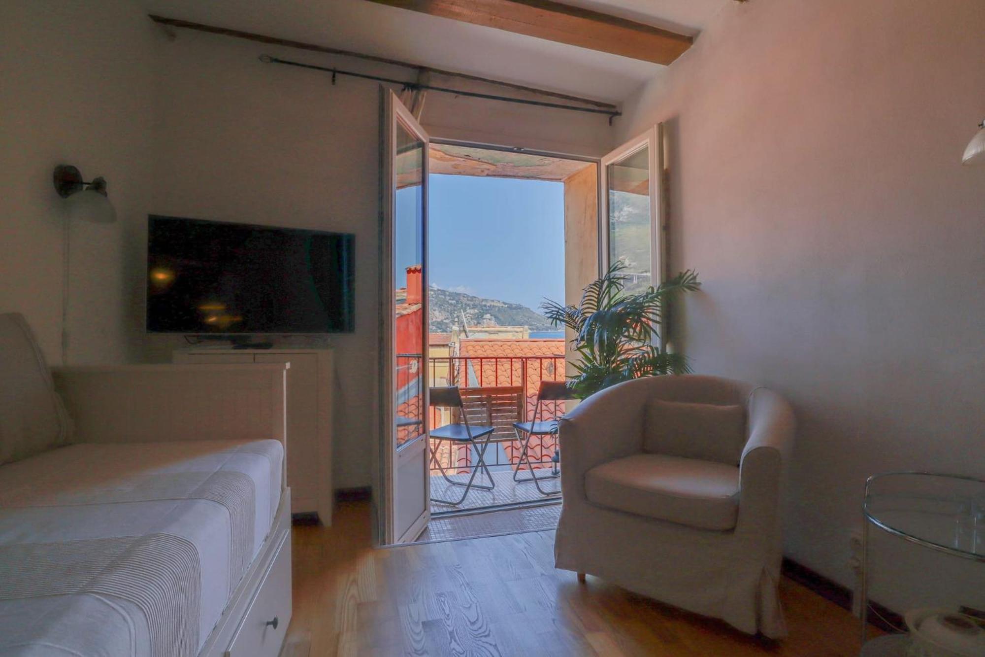 Appartement 'la Belle Vue Mer' Cozy Appartement, Centre, *