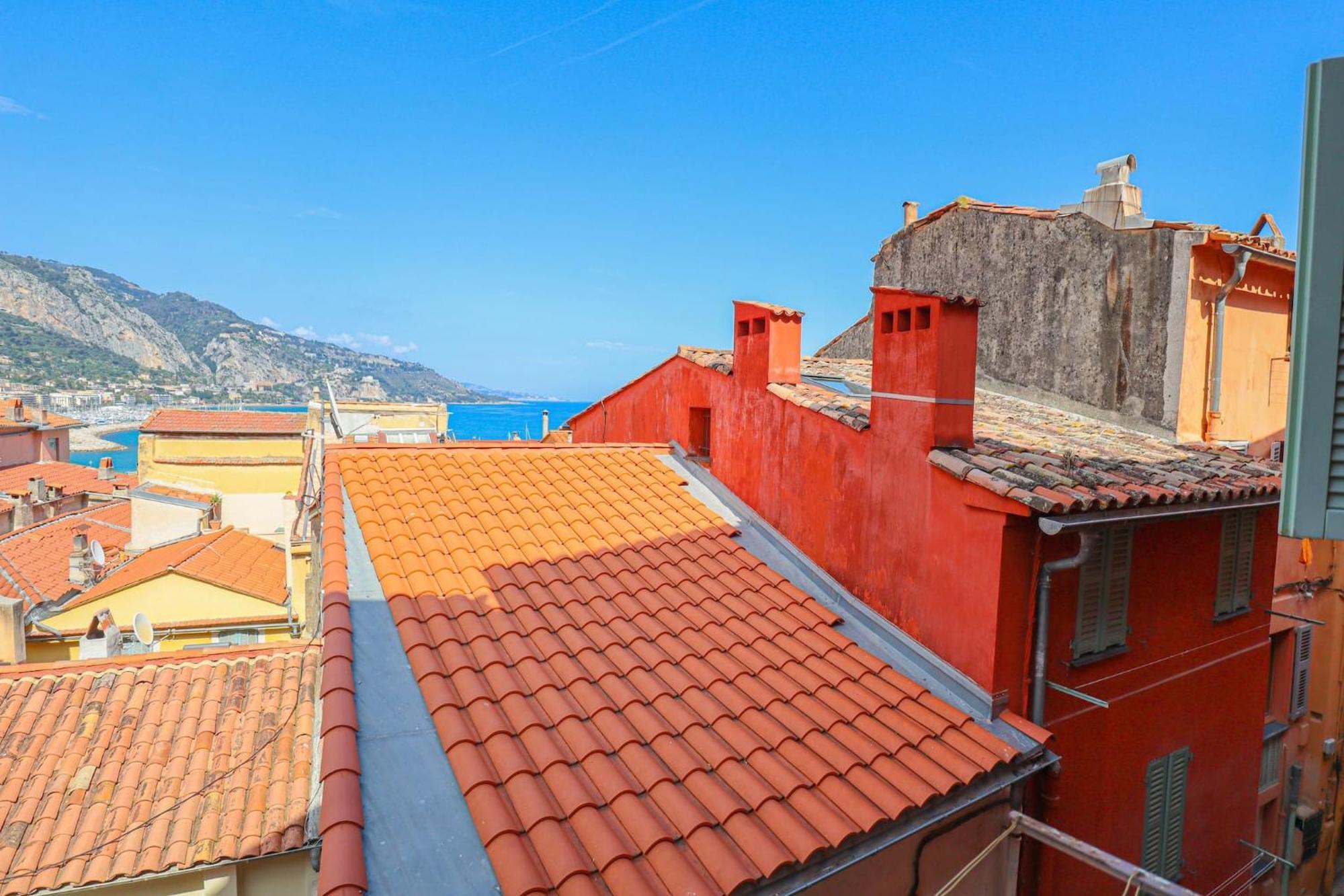 'la Belle Vue Mer' Cozy Appartement, Centre, Apartment *