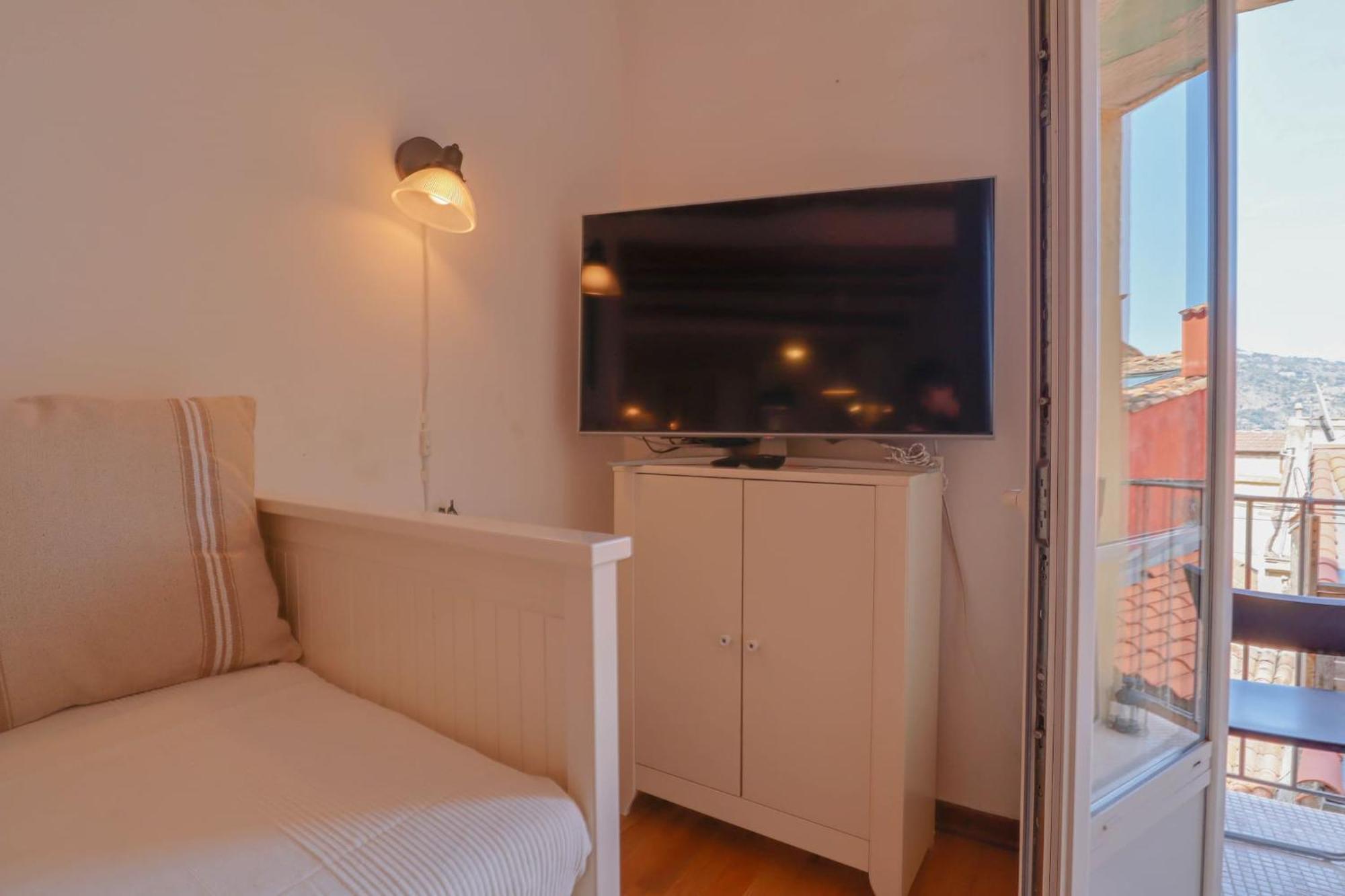 Apartment 'la Belle Vue Mer' Cozy Appartement, Centre, Menton