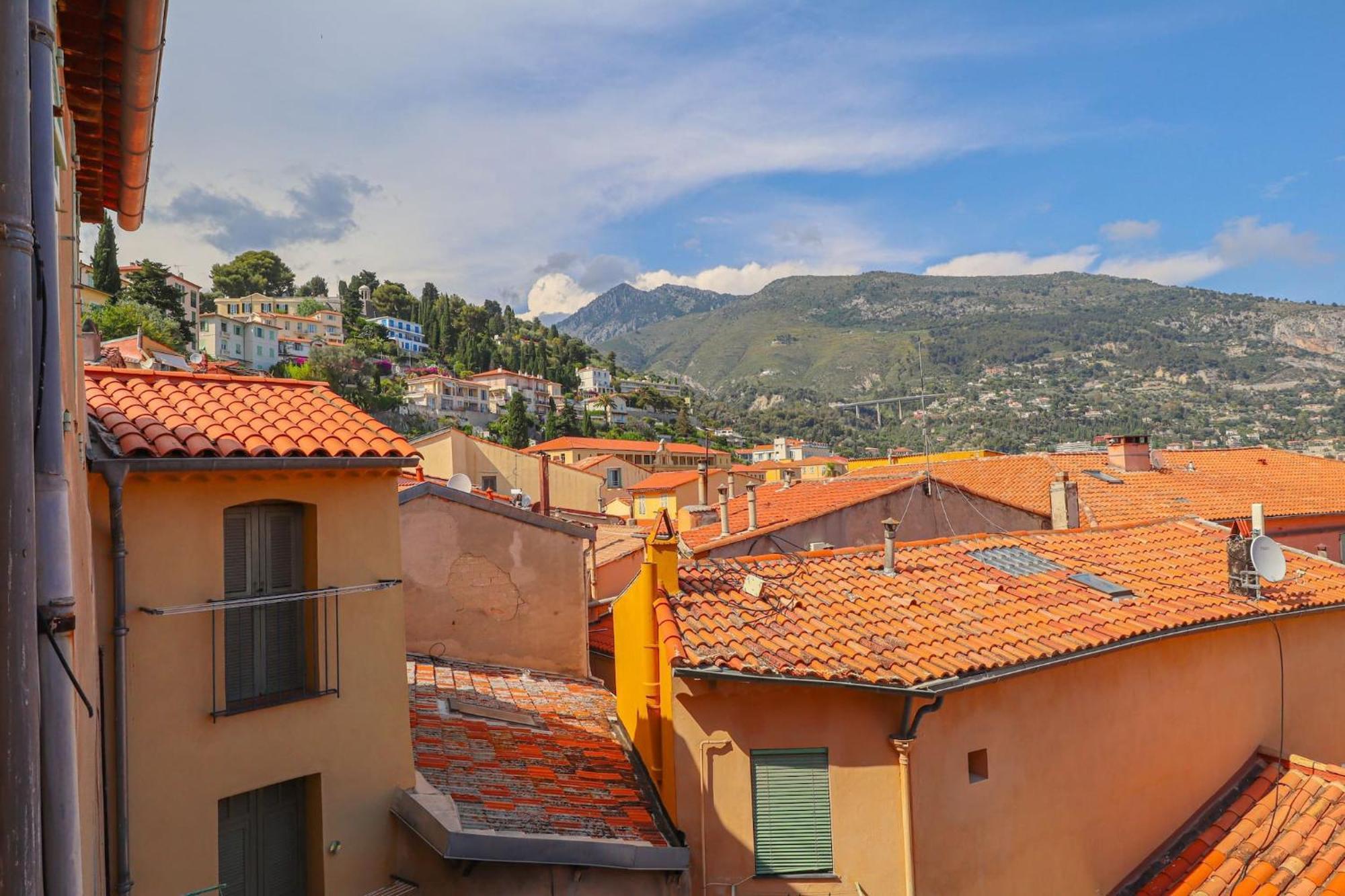 'la Belle Vue Mer' Cozy Appartement, Centre, * Menton