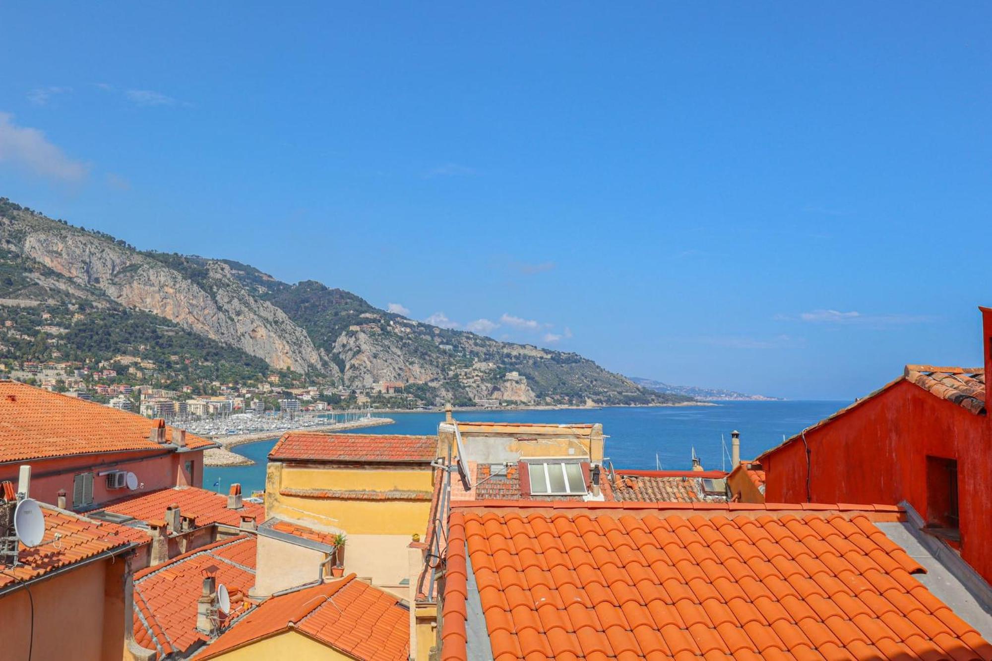 'la Belle Vue Mer' Cozy Appartement, Centre, Apartment *